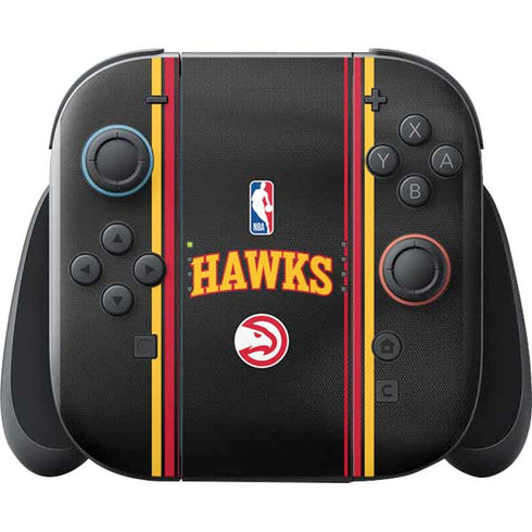 NBA Atlanta Hawks Jersey Nintendo Switch 2 (2025) with Joy-Con Skin